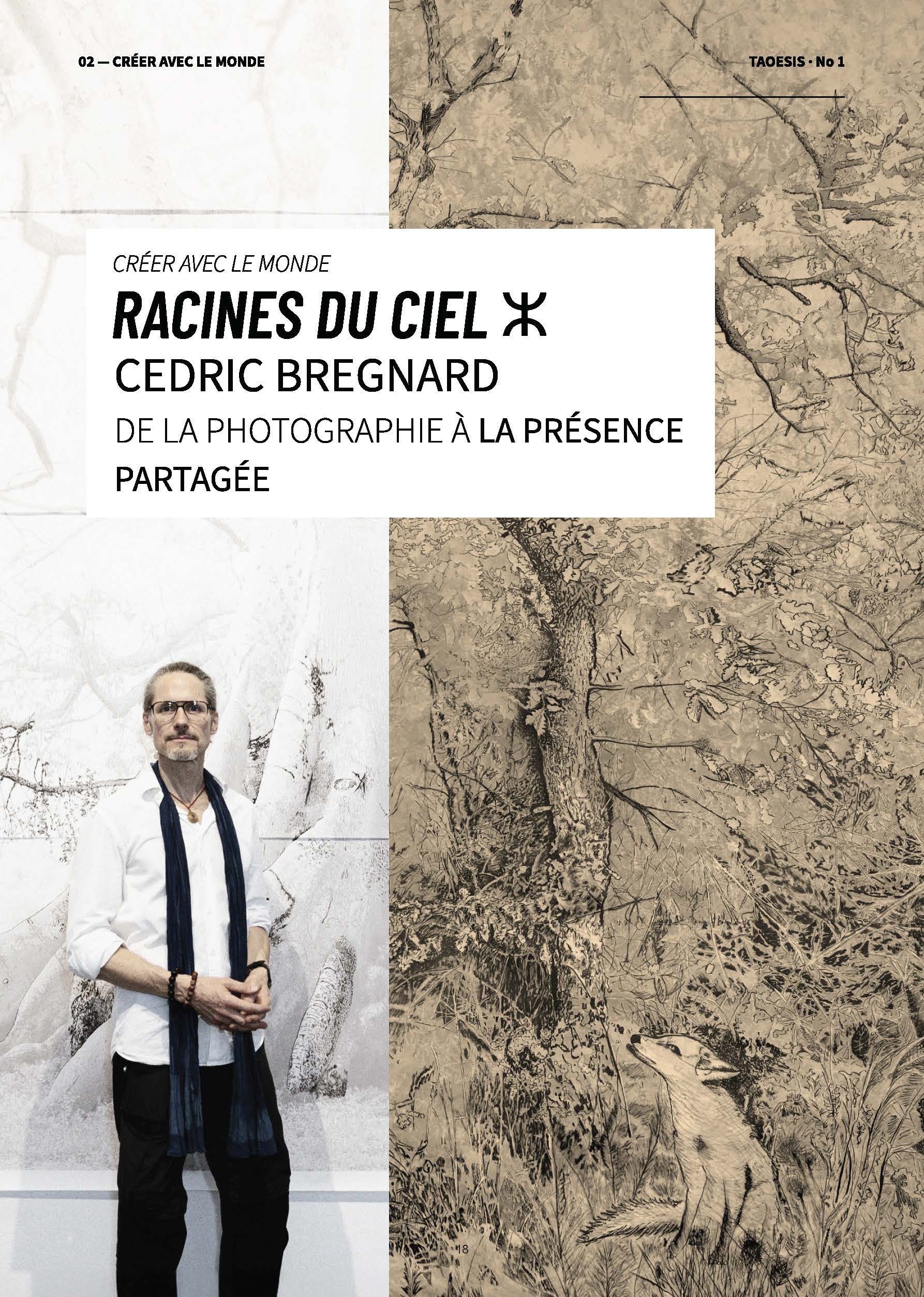 Racines du ciel — Cédric Bregnard