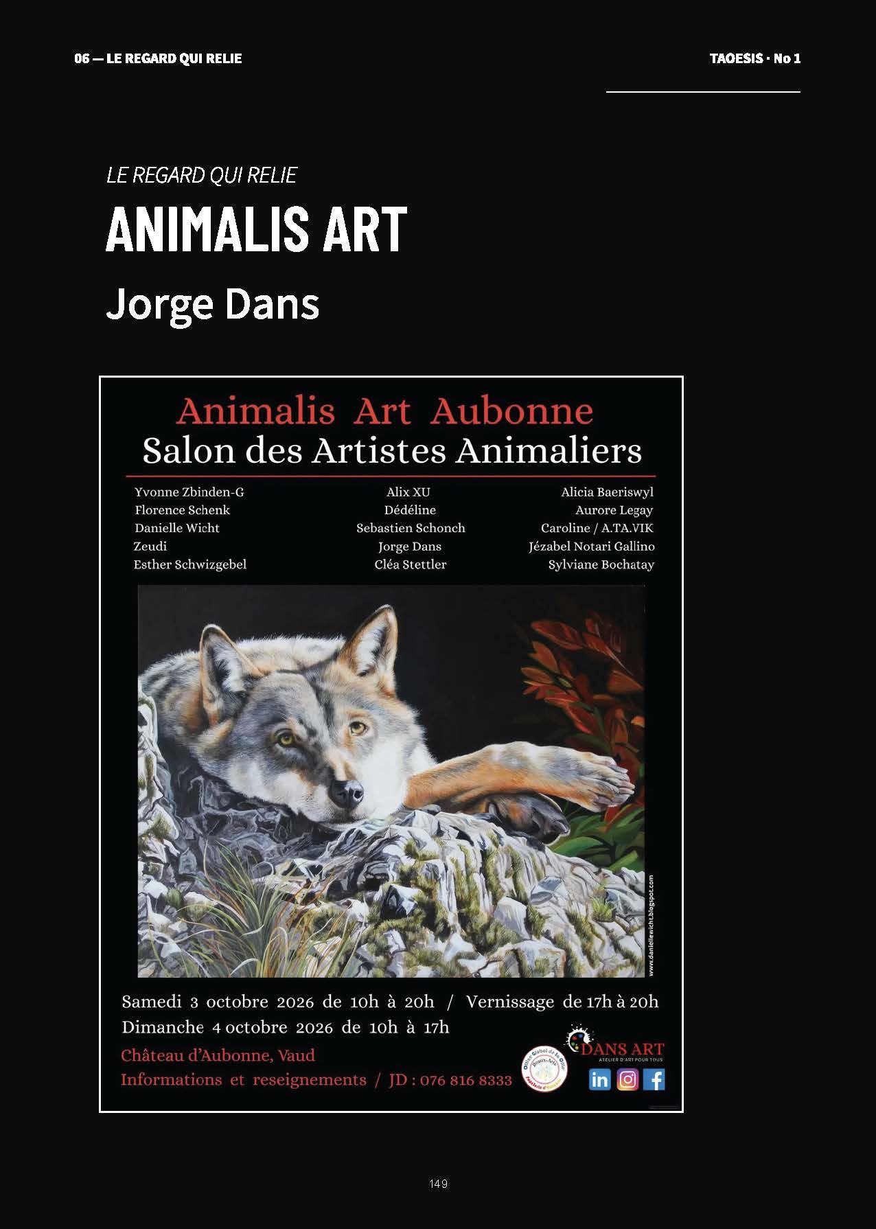 Animalis Art — Jorge Dans