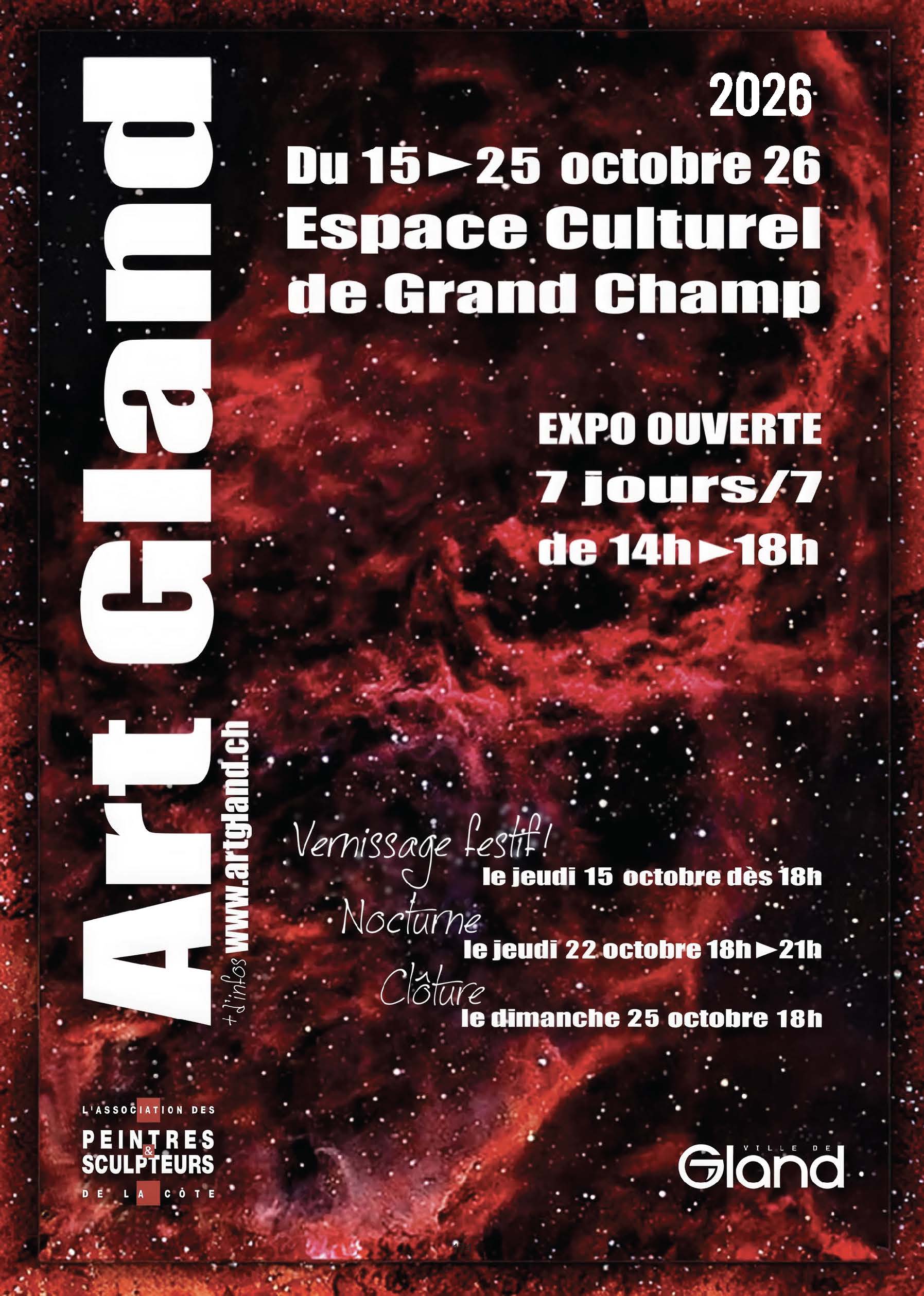 Art Grand — exposition 2026