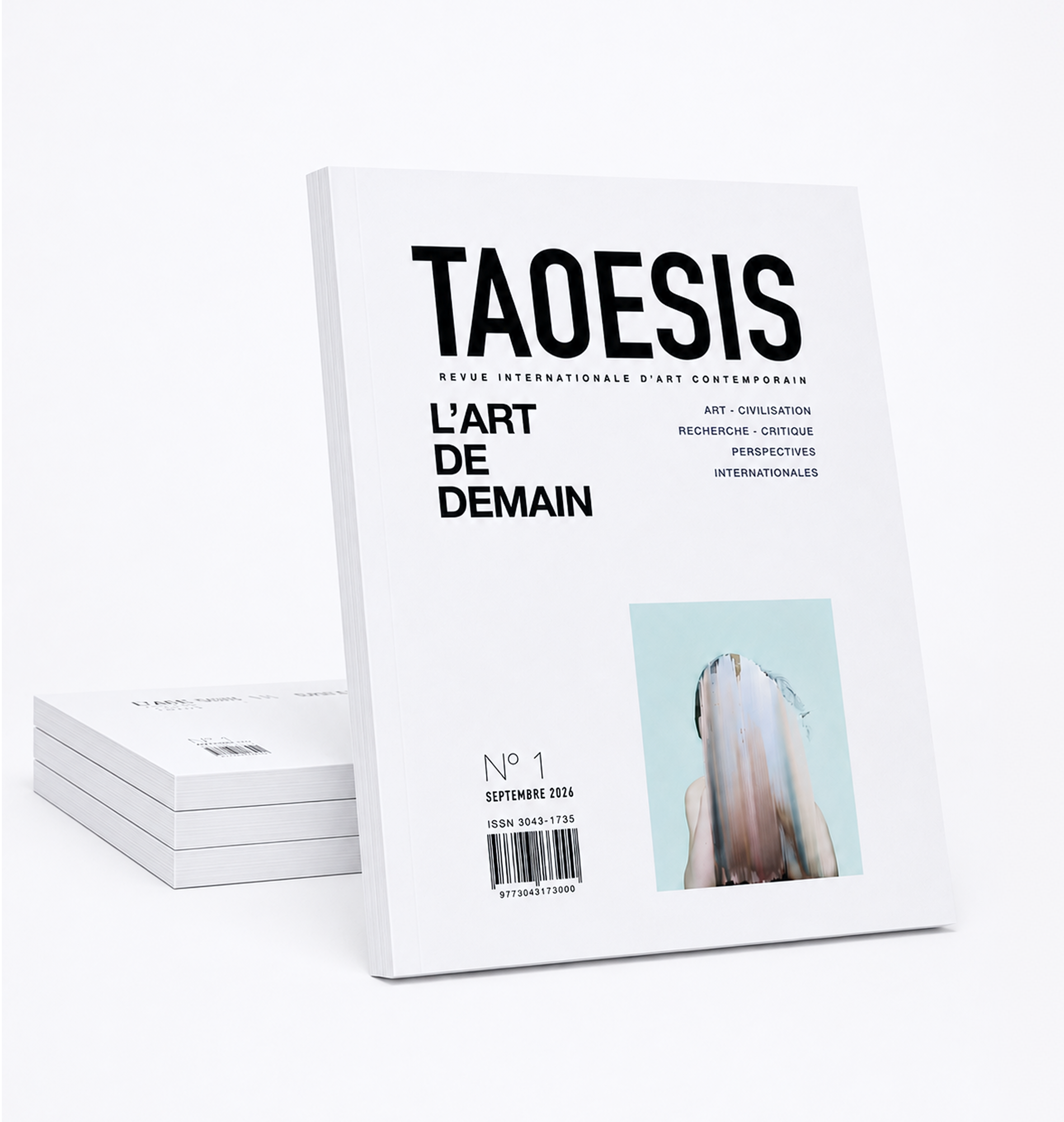 TAOESIS N°01 — revue imprimée L’ART DE DEMAIN